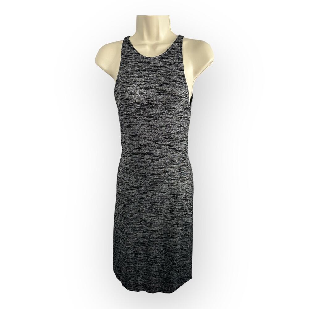 Aritzia Wilfred Free Womens size Small Chrissy Halter Sleeveless Bodycon Dress